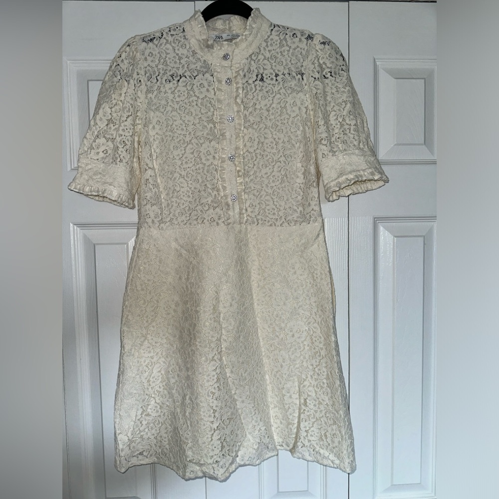 Zara lace dress